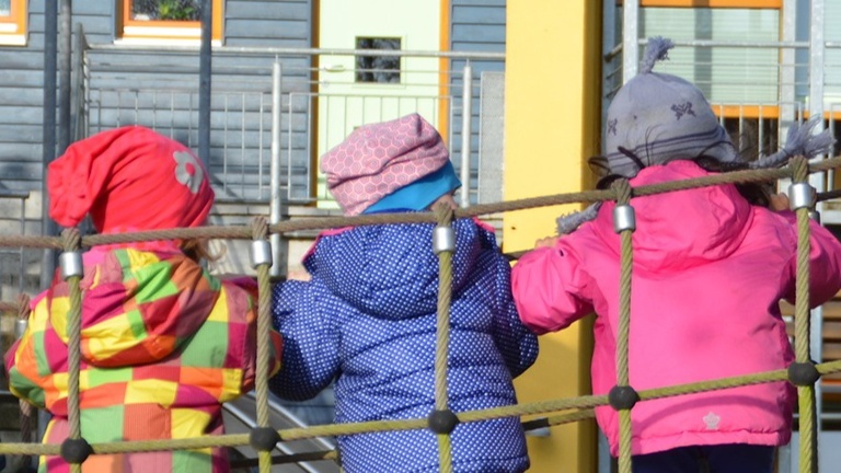Niedrigseilgarten Caritas-Familienzentrum Kita Ellinghorst Rheine